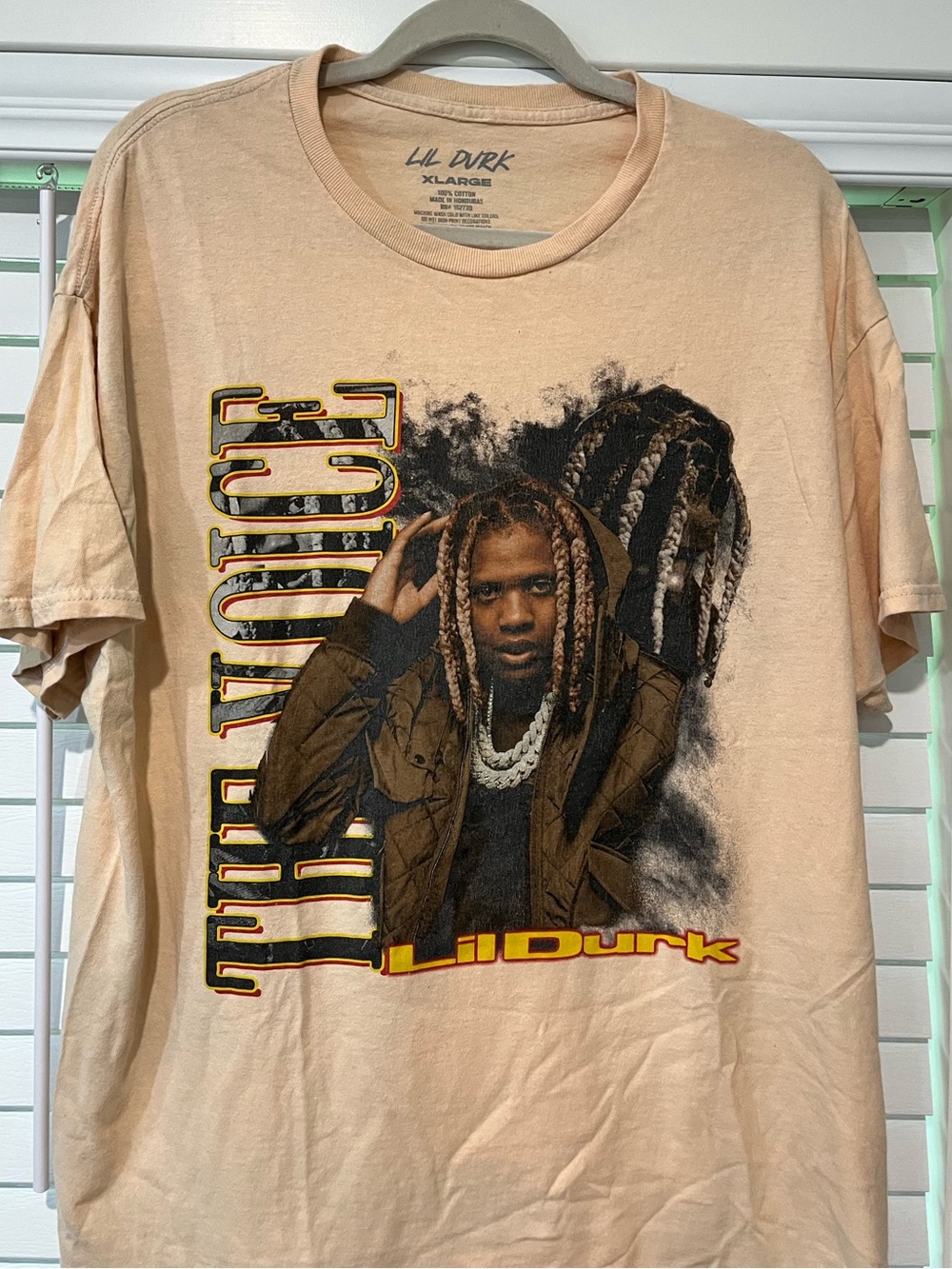 Graphic Tee in Beige - LilDurk